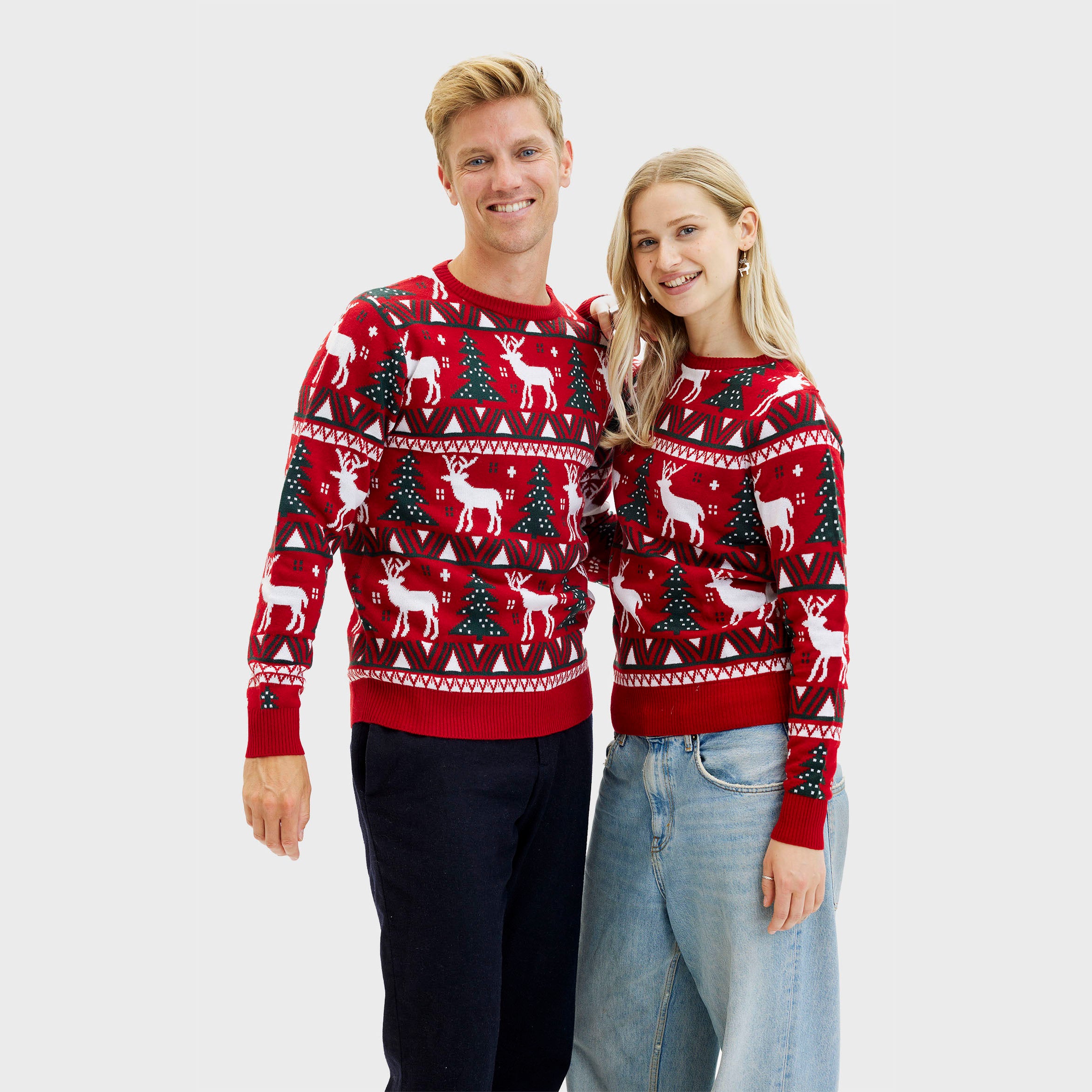 Le Pull De Noël Pour Le Déjeuner De Noël - Femme